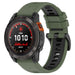 Garmin Forerunner 945 sport gesp band (olijfgroen/zwart)
