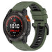 Garmin Instinct E - 45mm sport gesp band (olijfgroen/zwart)