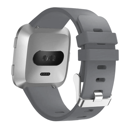 Fitbit Versa (2) siliconen bandje (grijs)