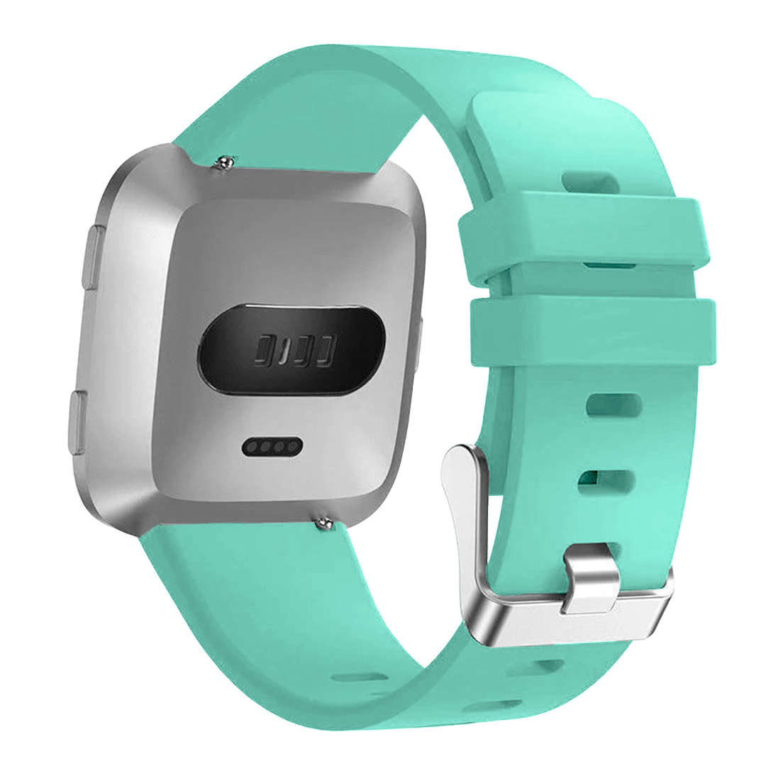 Fitbit Versa/Versa 2 Silicone Strap (Aqua)