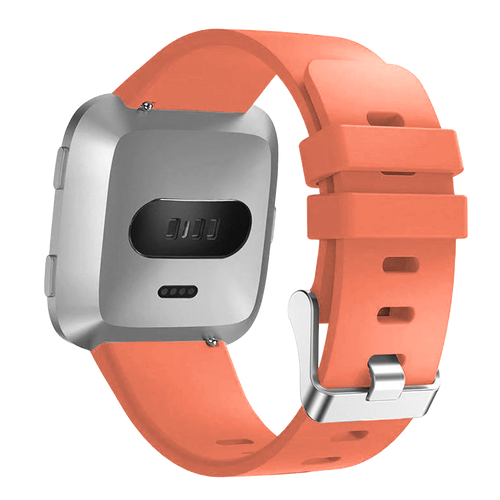 Fitbit Versa (2) siliconen bandje (grapefruit)
