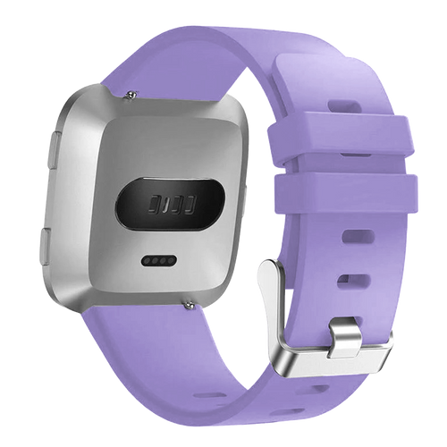 Fitbit Versa (2) siliconen bandje (lila)