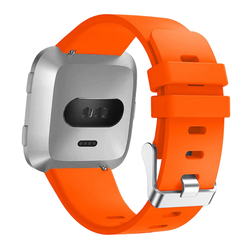 Fitbit Versa (2) siliconen bandje (oranje)