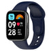 Redmi Watch 3 Active / Lite siliconen bandje (donkerblauw)