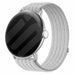 Google Pixel Watch 4 - 45mm Ultra Thin Nylon Strap (Light Grey)
