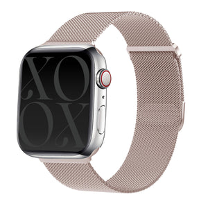 xoxo Wildhearts Apple Watch Milanese band (roségoud)