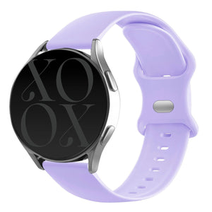xoxo Wildhearts Samsung Galaxy Watch 6 - 44mm siliconen bandje (paars)