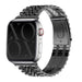 xoxo Wildhearts Apple Watch stalen bandje (zwart)