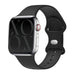 xoxo Wildhearts Apple Watch siliconen bandje (zwart)
