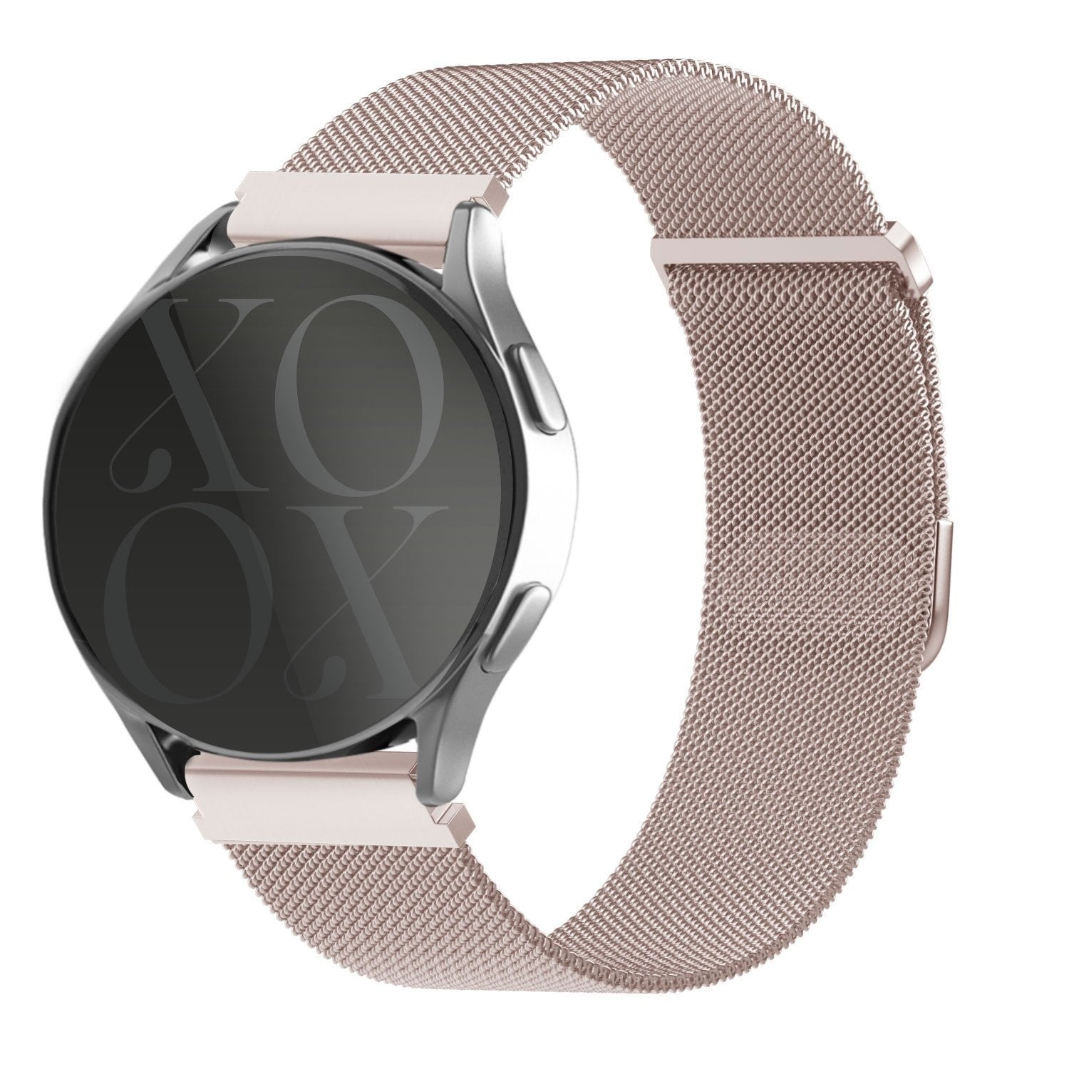 xoxo Wildhearts Samsung Galaxy Watch 46mm Milanese band (rosé)