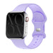 xoxo Wildhearts Apple Watch siliconen bandje (paars)