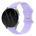 xoxo Wildhearts Fossil Gen 6 44mm siliconen bandje (paars)
