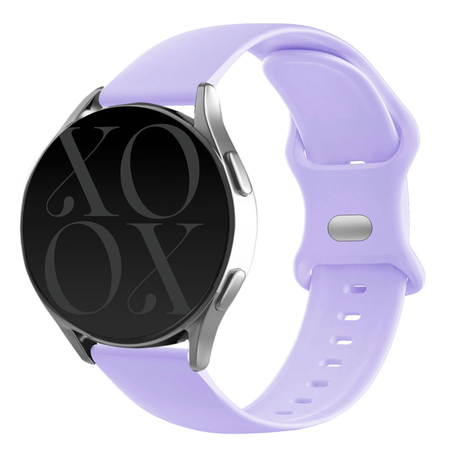 xoxo Wildhearts Huawei Watch GT 3 42mm Silicone Strap (Lilac)