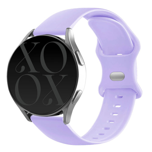 xoxo Wildhearts Polar Ignite 2 siliconen bandje (paars)