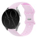 xoxo Wildhearts Fossil Gen 6 44mm Silicone Strap (Bright Pink)