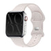 xoxo Wildhearts Apple Watch siliconen bandje (beige)