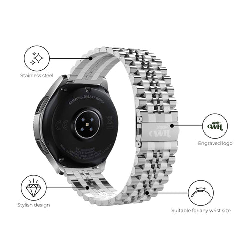 xoxo Wildhearts Polar Ignite 3 stalen bandje (zilver) 