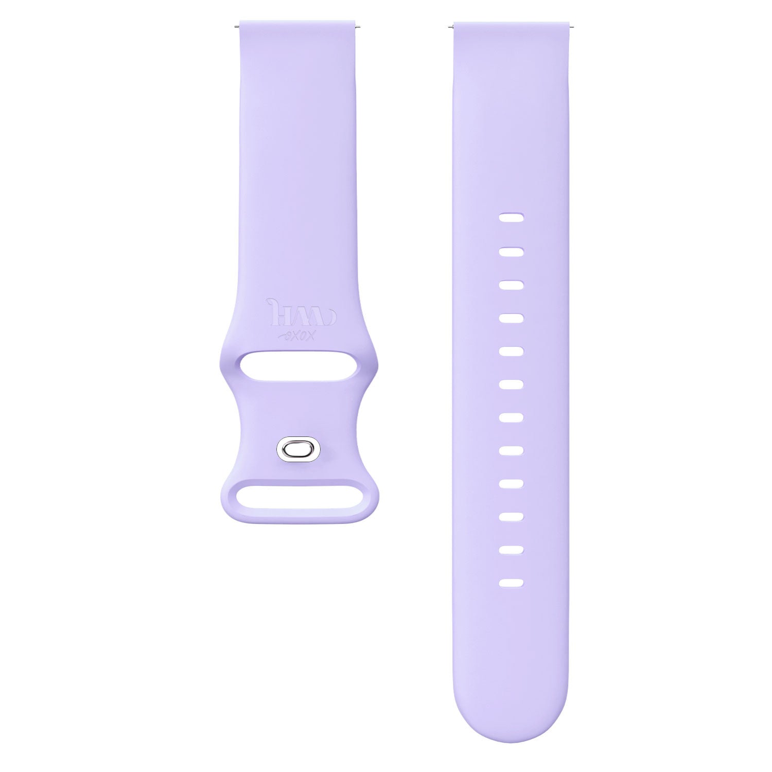 xoxo Wildhearts Amazfit GTS 3 Silicone Strap (Lilac)