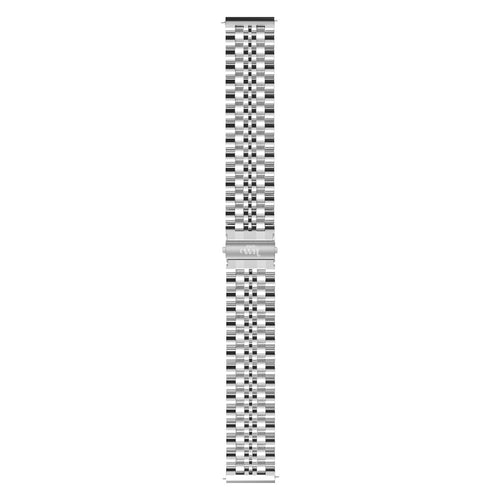 xoxo Wildhearts Amazfit GTS 3 stalen bandje (zilver) 