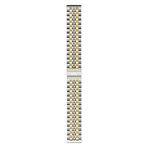 xoxo Wildhearts OnePlus Watch Steel Strap (Silver/Gold)