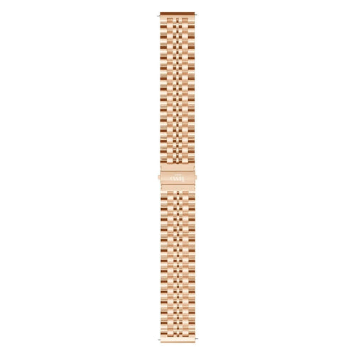 xoxo Wildhearts Fossil Gen 6 44mm stalen bandje (rosé goud)