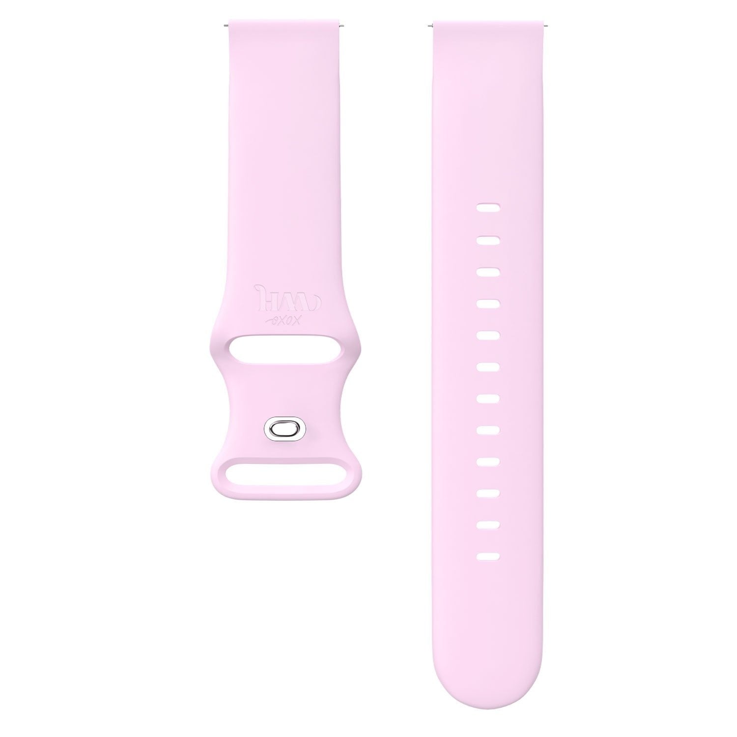 xoxo Wildhearts Samsung Galaxy Watch 4 44mm siliconen bandje (roze)