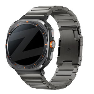 Bandz Samsung Galaxy Watch Ultra titanium band 'Classic' (grafiet)