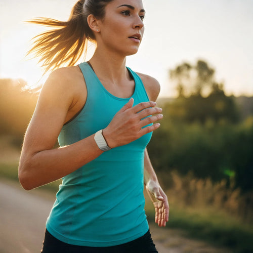 Sport bandje geschikt voor Whoop 4.0 (lichtgrijs/zwart)
