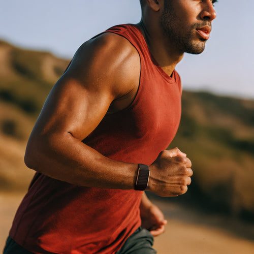 Sport bandje geschikt voor Whoop 4.0 (zwart/grijs)