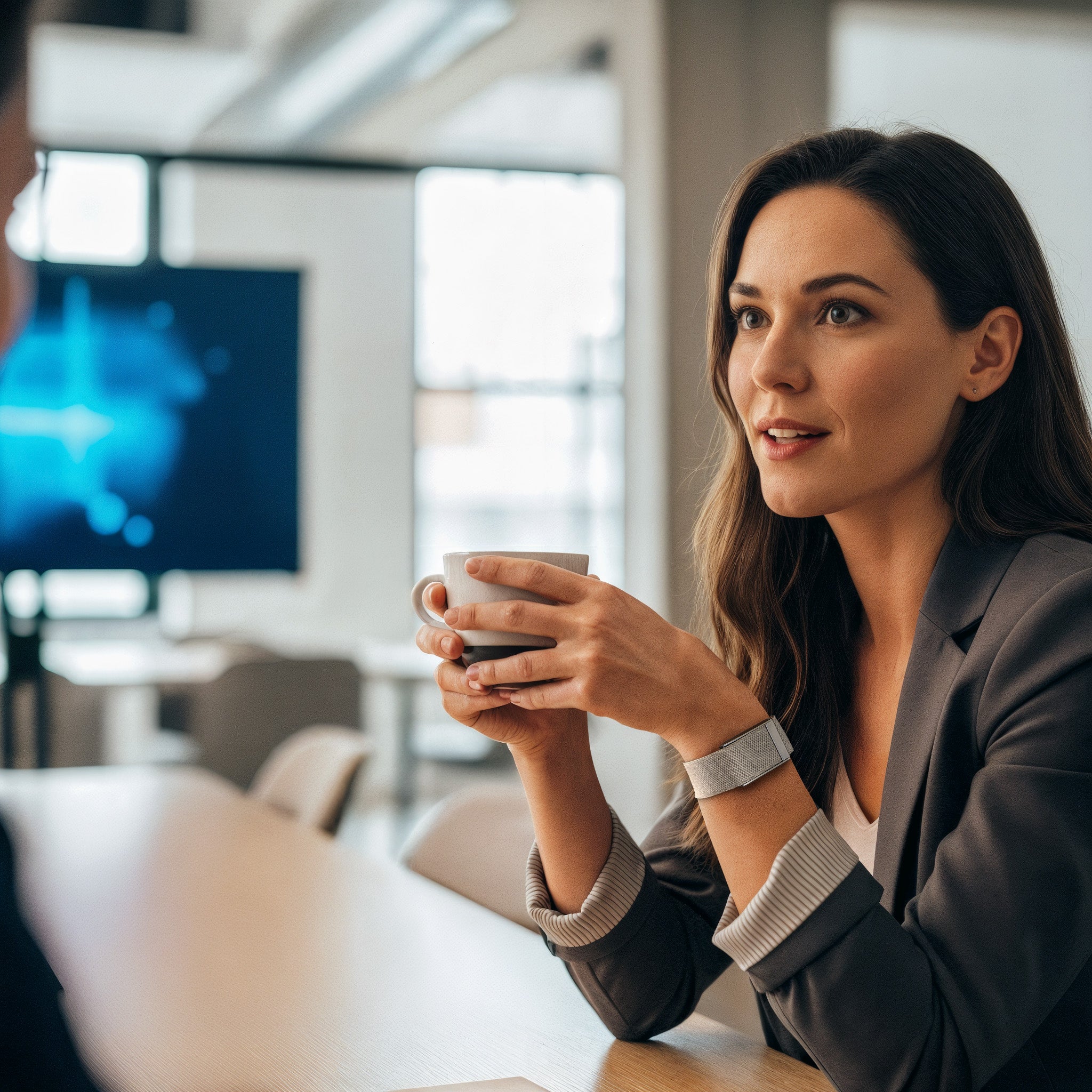 Nylon bandje geschikt voor Whoop 4.0 (sterrenlicht)