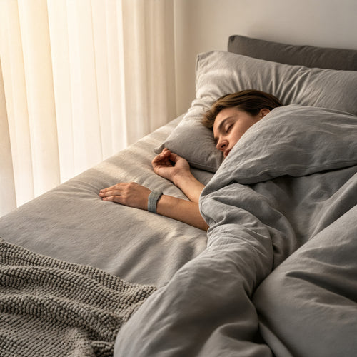 Whoop 4.0 Nylon Strap (Grey-Green)