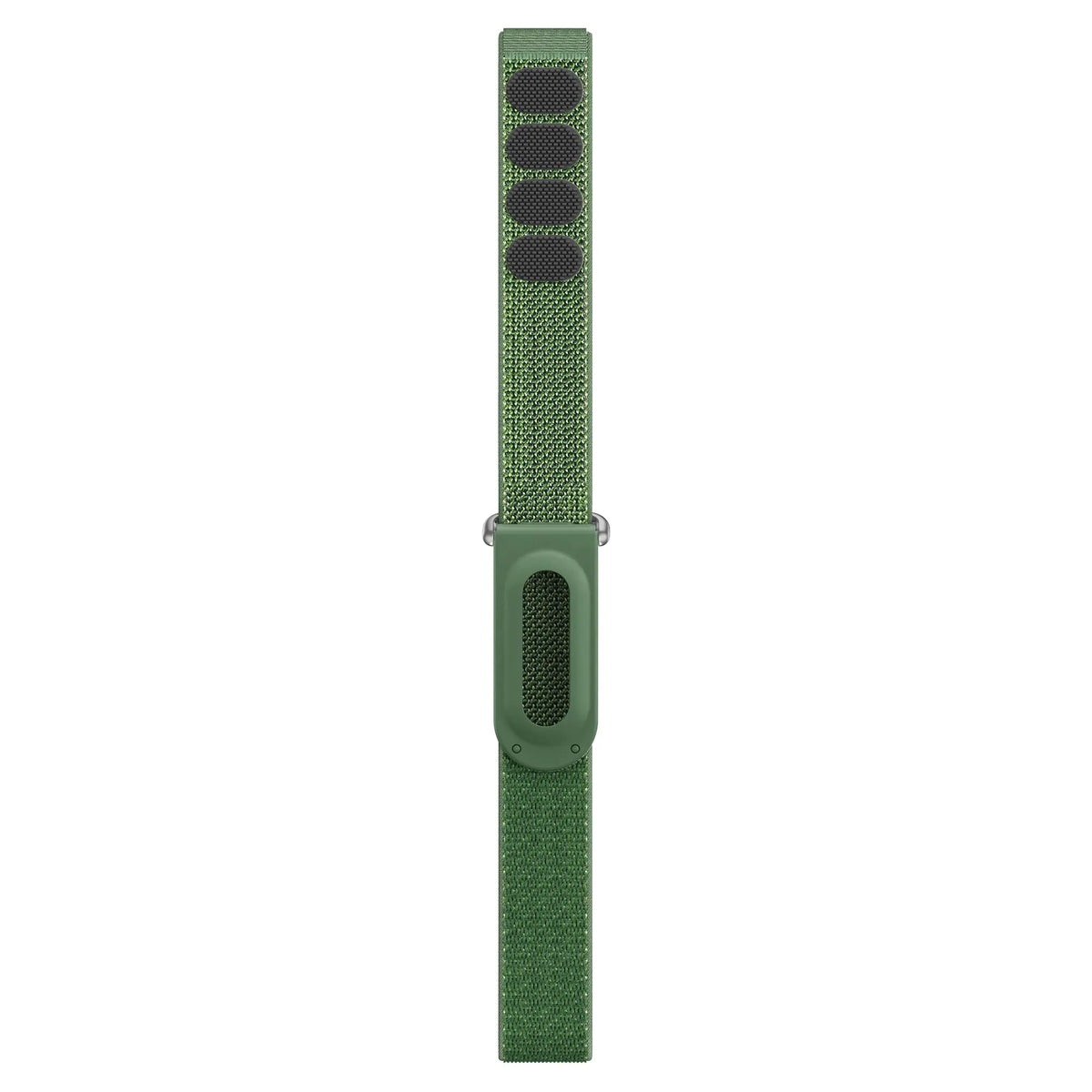 Bandz Fitbit Air nylon band 'Classic' (legergroen)