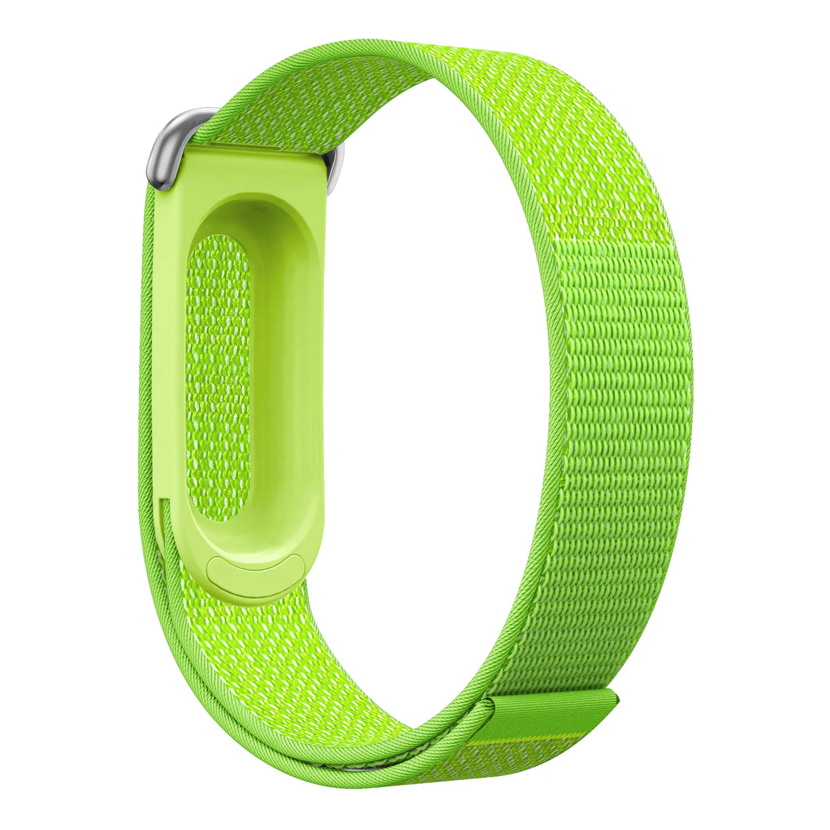 Bandz Fitbit Air Nylon Strap 'Classic' (Lime)