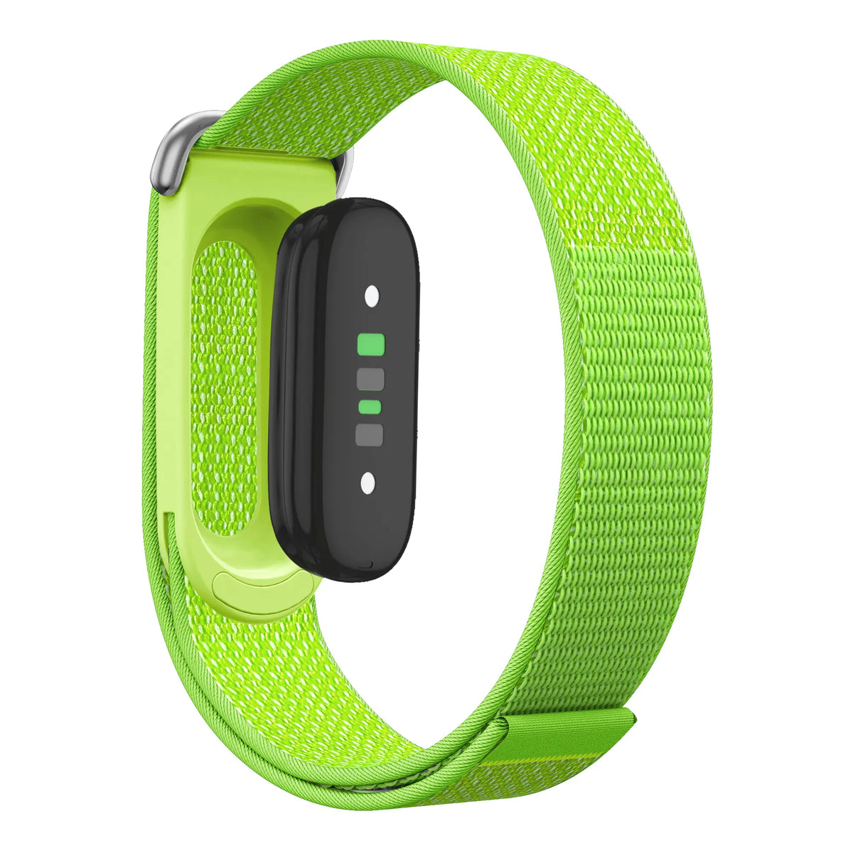 Bandz Fitbit Air Nylon Strap 'Classic' (Lime)