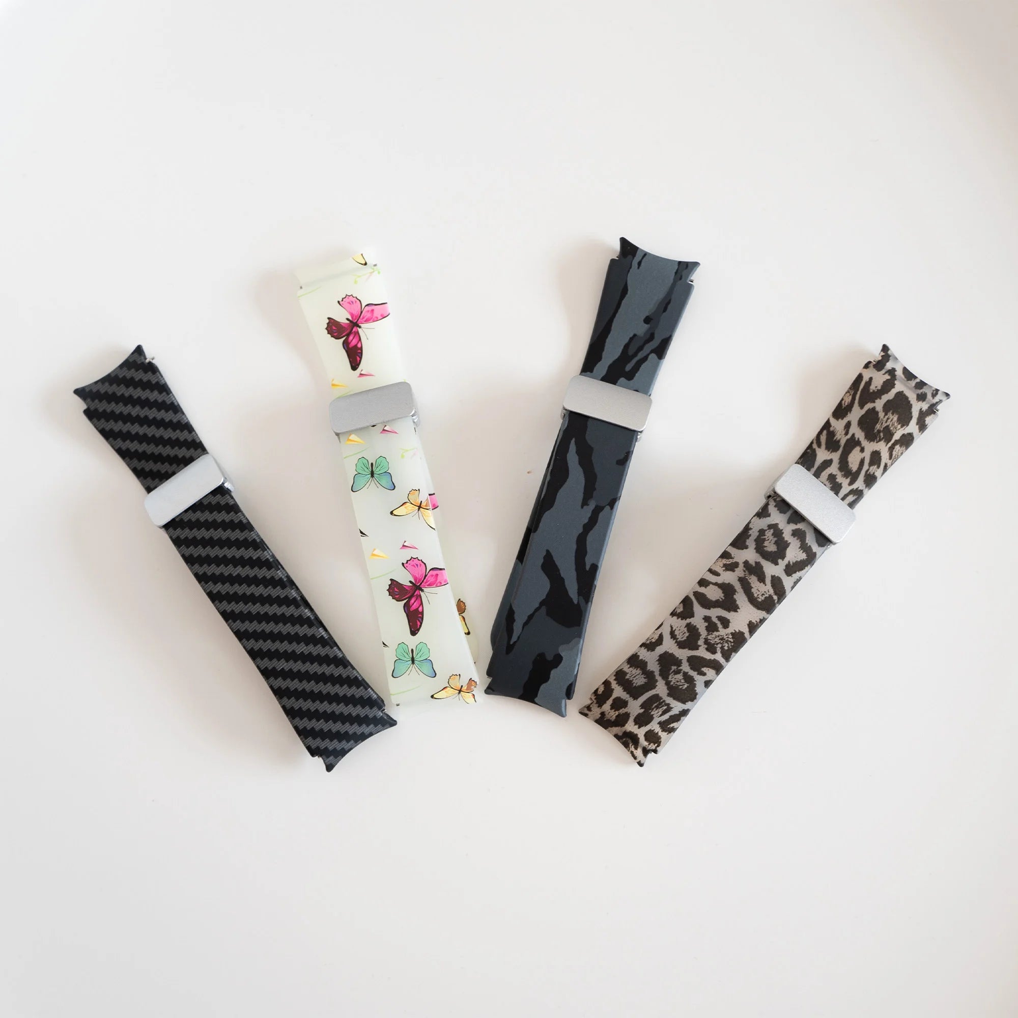 Carbon Fiber Samsung Galaxy Watch 5 Pro magnetisch bandje