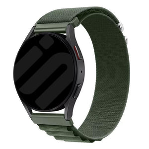 Amazfit Balance 2 Alpine nylon bandje (groen)