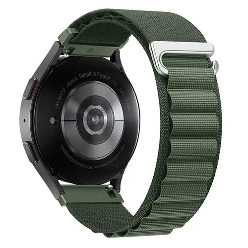 Polar Vantage M3 Alpine nylon bandje (groen)