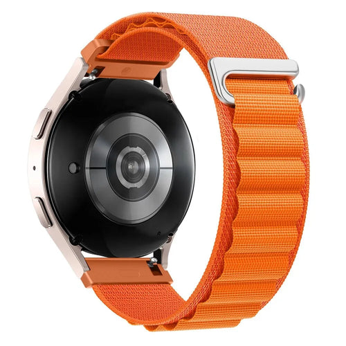 Huawei Watch GT Runner Alpine Nylon Band (Orange)