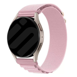 Watch Strap 20mm Alpine Nylon - Quick Release (Pink)