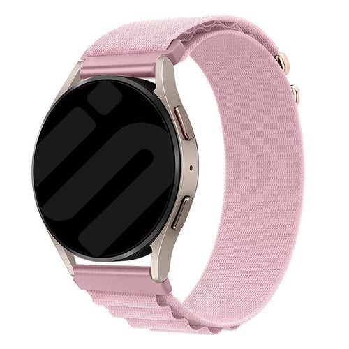 Withings ScanWatch Nova Alpine Nylon Strap (Pink)