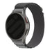 Samsung Galaxy Watch 4 40mm Alpine bandje (donkergrijs)