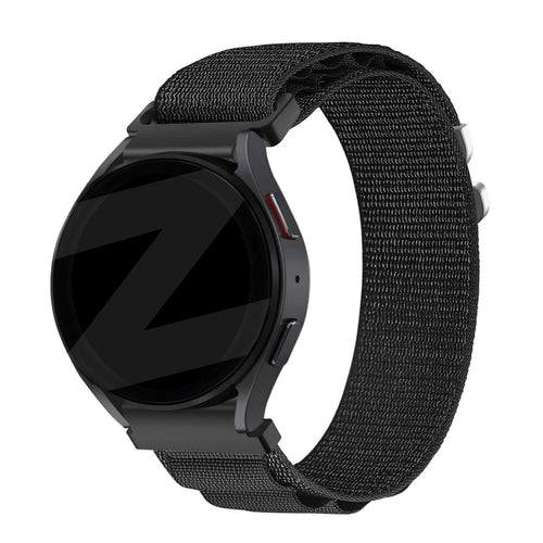 Bandz CMF Watch 3 Pro Alpine nylon band (zwart)