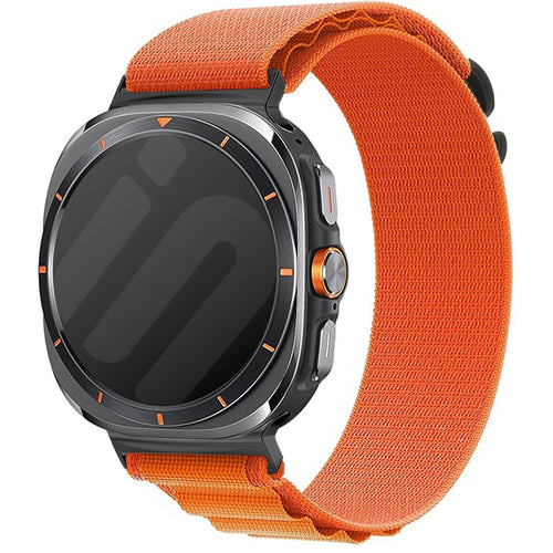Samsung Galaxy Watch Ultra 2 Alpine nylon bandje (oranje)
