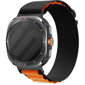 Samsung Galaxy Watch Ultra Alpine band (zwart/oranje)