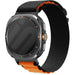 Samsung Galaxy Watch Ultra Alpine band (zwart/oranje)