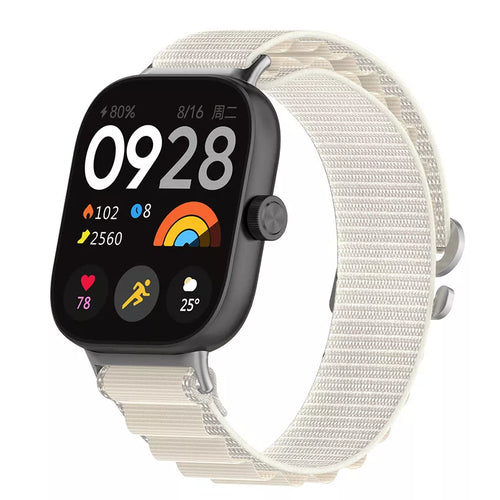 Xiaomi Smart Band 10 Pro Alpine Nylon Strap (Starlight)
