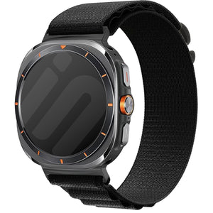 Samsung Galaxy Watch Ultra Alpine band (zwart)