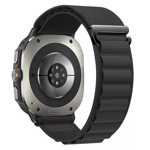 Samsung Galaxy Watch Ultra Alpine band (zwart)