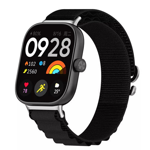 Xiaomi Smart Band 10 Pro Alpine Nylon Strap (Black)
