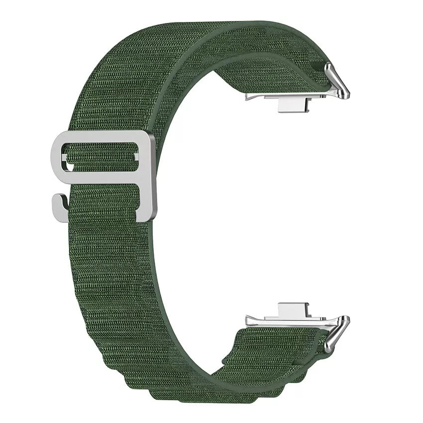 Xiaomi Smart Band 9 Pro Alpine nylon bandje (groen)